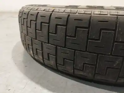 Peça sobressalente para automóvel em segunda mão estepe por otras marcas neumatico  referências oem iam 2194000002 4.00bx17h2 et34 