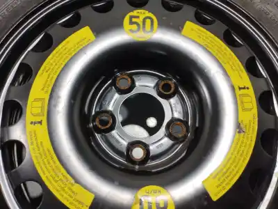 Peça sobressalente para automóvel em segunda mão estepe por otras marcas neumatico  referências oem iam 2194000002 4.00bx17h2 et34 