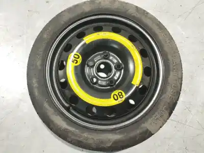 Pezzo di ricambio per auto di seconda mano RUOTA DI SCORTA per NEUMATICO NEUMATICO  Riferimenti OEM IAM 31/2JX16H2 ET25,5 31/2JX16H2 ET25 , 5 1K0601027F