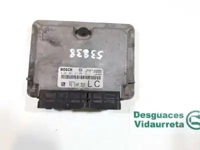 Second-hand car spare part ecu engine control for opel sintra 2.2 16v dti oem iam references 90569337