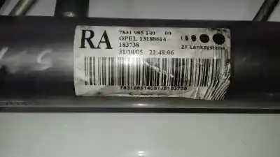 Pezzo di ricambio per auto di seconda mano cremagliera per opel astra h caravan cosmo riferimenti oem iam 13188614  783198514000
