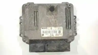 Second-hand car spare part ecu engine control for opel astra h caravan cosmo oem iam references 55560810
