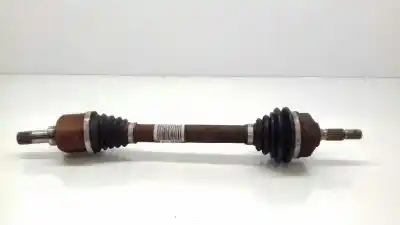 Peça sobressalente para automóvel em segunda mão transmissão dianteira esquerda por citroen c3 selection referências oem iam 9686025580