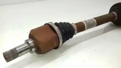 Peça sobressalente para automóvel em segunda mão transmissão dianteira esquerda por citroen c3 selection referências oem iam 9686025580  