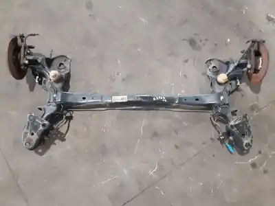 Peça sobressalente para automóvel em segunda mão charrió / suporte de eixo de trás por citroen c3 selection referências oem iam 5148w7