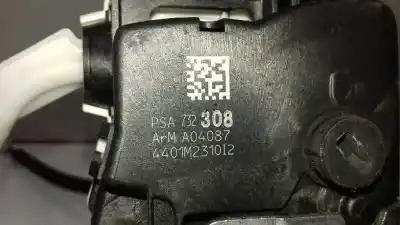 Second-hand car spare part front right door lock for citroen c3 selection oem iam references 732308  a04087