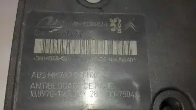 Peça sobressalente para automóvel em segunda mão abs por citroen c3 selection referências oem iam 9666392580 10097011673 10020702004