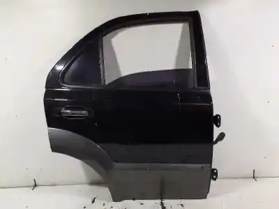 Second-hand car spare part rear right door for kia sorento 2.4 16v cat oem iam references 