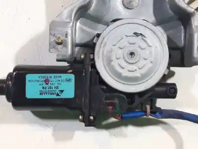 Second-hand car spare part passenger side right window regulator for kia sorento 2.4 16v cat oem iam references   
