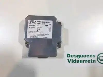 Second-hand car spare part airbag control unit for kia sorento 2.4 16v cat oem iam references 959103e100