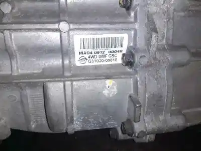 Автозапчасти б/у коробка передач за ssangyong actyon i 200 xdi 4wd ссылки oem iam g3402009018  mad091200048