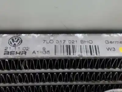 Автозапчастина б/у радіатор коробки коробки передач для volkswagen touareg (7la, 7l6, 7l7) 3.2 v6 посилання на oem iam 7l0317021  