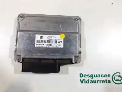 Автозапчастина б/у блок управління акпп для volkswagen touareg (7la, 7l6, 7l7) 3.2 v6 посилання на oem iam 0ad927755l
