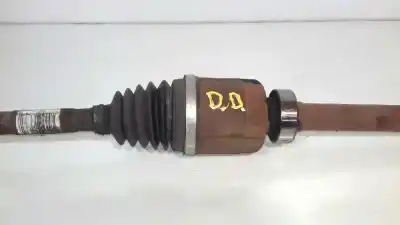 Автозапчастина б/у передня права трансмісія для dacia duster basis 4x2 посилання на oem iam 391003147r  