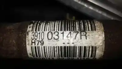 Автозапчастина б/у передня права трансмісія для dacia duster basis 4x2 посилання на oem iam 391003147r  