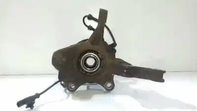 Second-hand car spare part front left knuckle for dacia duster basis 4x2 oem iam references   