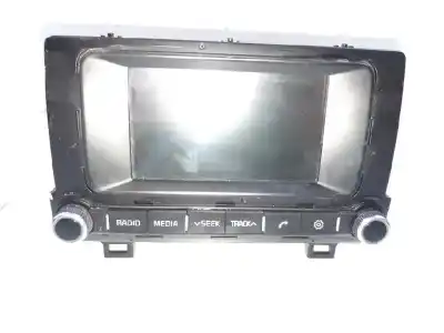 Second-hand car spare part audio system / radio cd for kia niro concept oem iam references 96180g5140