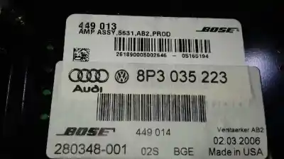 Автозапчастина б/у електронний модуль для audi a3 (8p) 2.0 16v fsi посилання на oem iam 8p0035223 449013 280348001