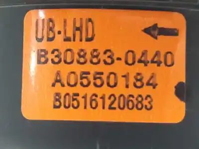 Peça sobressalente para automóvel em segunda mão motor de sofagem por kia rio 1.2 cat referências oem iam b308830440 b0516120683 a0550184