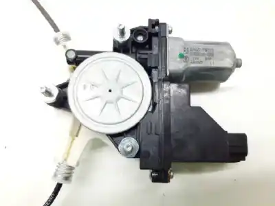 Second-hand car spare part driver left window regulator for kia rio 1.2 cat oem iam references   
