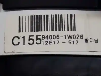 Peça sobressalente para automóvel em segunda mão quadrante por kia rio 1.2 cat referências oem iam 940061w026 c155 12e17517