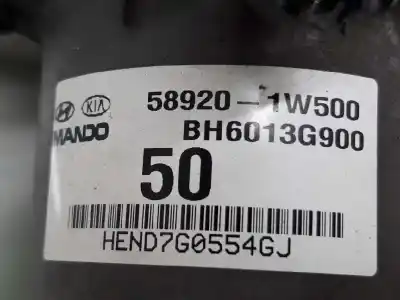 Peça sobressalente para automóvel em segunda mão abs por kia rio 1.2 cat referências oem iam 589201w500 aa11281e bh6013g900