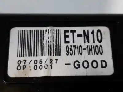 Second-hand car spare part multifunction display for kia cee´d active oem iam references 957101h100  