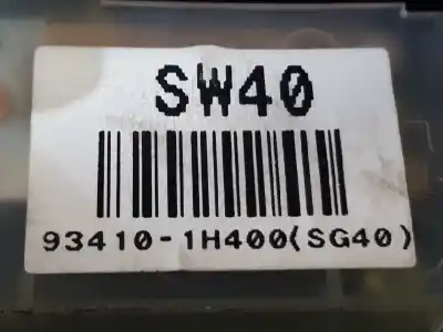 Second-hand car spare part headlights switch for kia cee´d active oem iam references 934101h400  