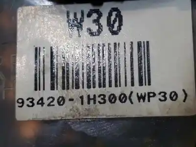 Pezzo di ricambio per auto di seconda mano comando pulito per kia cee´d active riferimenti oem iam 934201h300  