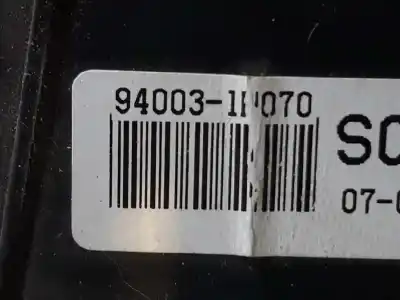 Peça sobressalente para automóvel em segunda mão quadrante por kia cee´d active referências oem iam 940031h070  