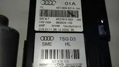 Автозапчасти б/у мотор заднего левого стекла за audi a8 (4e2) 4.2 quattro ссылки oem iam 4e0959801a  5wk48112cbf