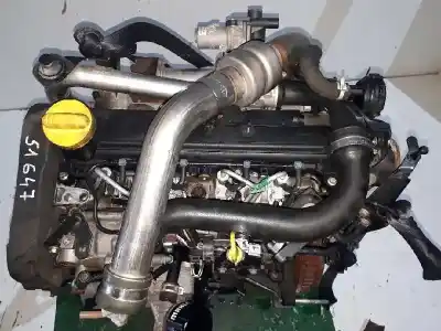 Pièce détachée automobile d'occasion MOTEUR COMPLET pour RENAULT MEGANE II BERLINA 5P  Références OEM IAM K9K724  D106288