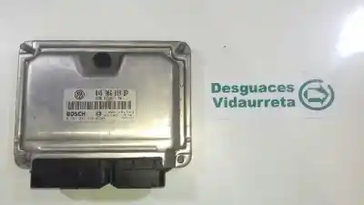 İkinci el araba yedek parçası ecu motor kontrol cihazi için volkswagen polo (9n3) match oem iam referansları 045906019bp