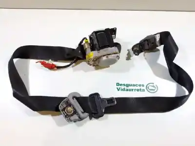 Second-hand car spare part front right seat belt for mitsubishi montero (v60/v70) 3.2 di-d all-four oem iam references 
