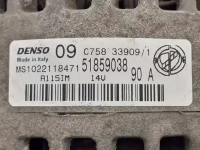 Автозапчастина б/у генератор для ford ka (ccu) titanium+ посилання на oem iam 51859038 28-4917 ms1022118471