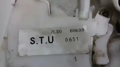 Автозапчасти б/у замок передней правой двери за mazda 2 lim. (de) 1.4 diesel cat ссылки oem iam 7l20b0699  