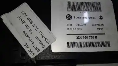 Автозапчасти б/у мотор заднего левого стекла за volkswagen touareg (7la, 7l6, 7l7) 3.0 v6 tdi ссылки oem iam 3d0959795e  7l6959703