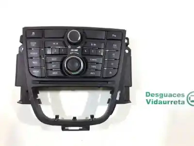 Автозапчасти б/у многофункциональное управление за opel astra j lim. cosmo ссылки oem iam 13346052