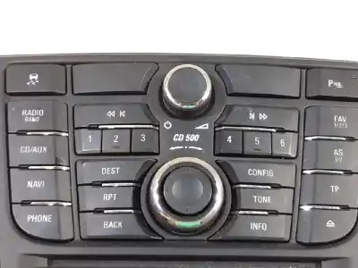 Автозапчастина б/у многофункційне управління для opel astra j lim. cosmo посилання на oem iam 13346052  