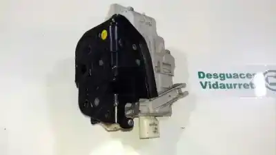 Автозапчастина б/у замок дверей заднього лівого для audi a4 berlina (8e) 2.0 tdi 16v (103kw) посилання на oem iam 8e0839015aa
