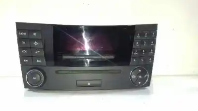İkinci el araba yedek parçası ses sistemi / radyo cd için mercedes-benz clase cls (w219) 320 cdi (219.322) oem iam referansları 