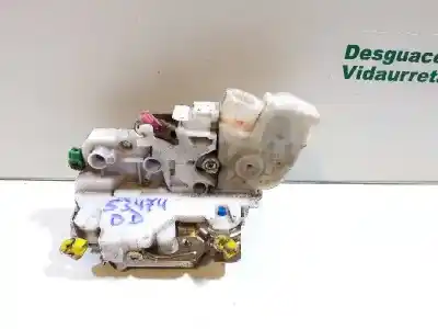 Second-hand car spare part front right door lock for nissan pick-up (d22) 2.5 16v turbodiesel cat oem iam references 805525p003