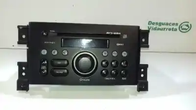 Pièce détachée automobile d'occasion système audio / radiocd pour suzuki grand vitara jb (jt) 1.9 ddis turbodiesel références oem iam 3910165jd0