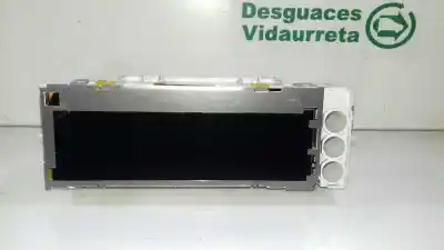 Peça sobressalente para automóvel em segunda mão display gps / multimídia por renault trafic ii autobús (jl) 2.0 dci 115 referências oem iam 280341078r