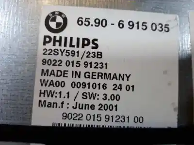 Second-hand car spare part gps navigation system for bmw serie 3 coupe (e46) m3 oem iam references 65906915035  