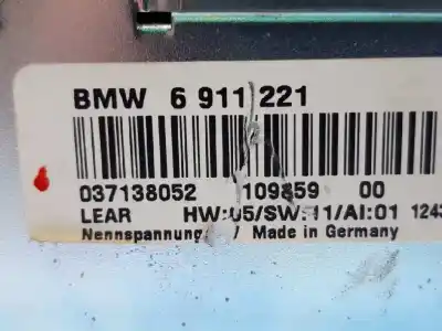 Second-hand car spare part electronic module for bmw serie 3 coupe (e46) m3 oem iam references 6911221  037138052