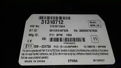 Second-hand car spare part electronic module for volvo xc70 momentum awd oem iam references 31310712 001eae46f826 vpm0nd5r