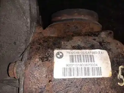 Pezzo di ricambio per auto di seconda mano differenziale posteriore per bmw serie 7 (e65/e66) 730d riferimenti oem iam 7532049  