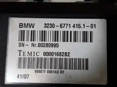 Pièce détachée automobile d'occasion colonne de direction pour bmw serie 7 (e65/e66) 730d références oem iam 323067714151  00001682b2