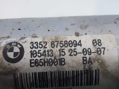 Peça sobressalente para automóvel em segunda mão amortecedor traseiro esquerdo por bmw serie 7 (e65/e66) 730d referências oem iam 33526758094  